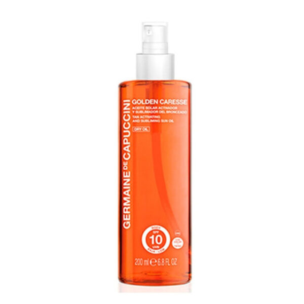 Aceite Solar Activador y Sublimador del Bronceado Dry Oil con color SPF 10
