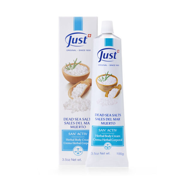 Crema San' Activ con Sales del Mar Muerto