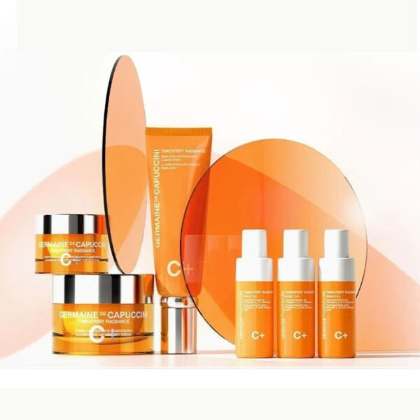 Pack Radiance Vitamina C+ C10 +crema + Contorno Germaine Age