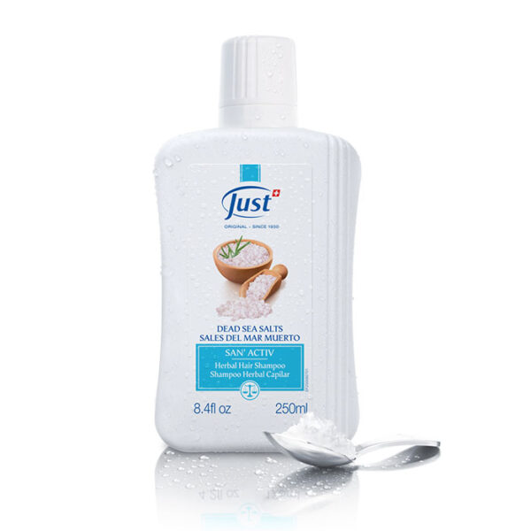 Shampoo San' Activ con Sales del Mar Muerto