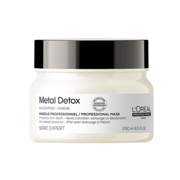 Mascarilla Metal Detox