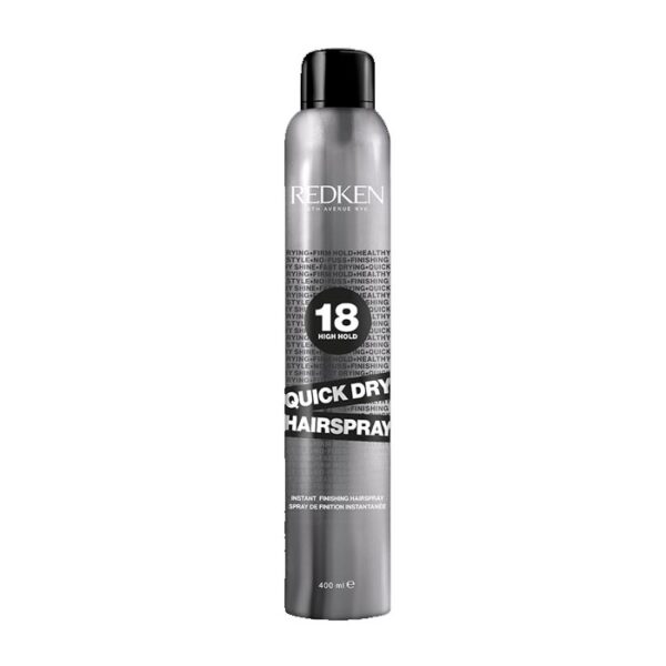 Laca Quick Dry Hairspray Redken 18