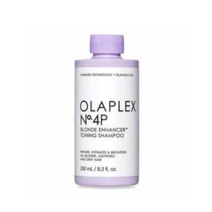 Olaplex Nº4P Blonde Enhancer – Shampoo matizador para rubios y canas