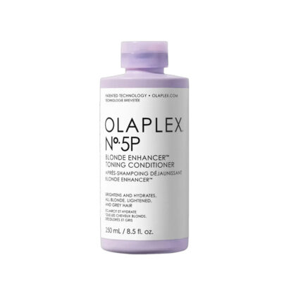 Olaplex Nº5P Blonde Enhancer – Acondicionador matizador para rubios y canas