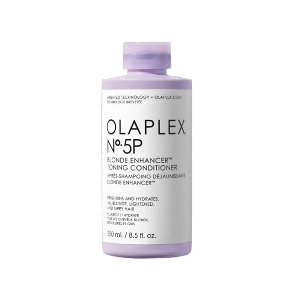 Olaplex Nº5P Blonde Enhancer – Acondicionador matizador para rubios y canas