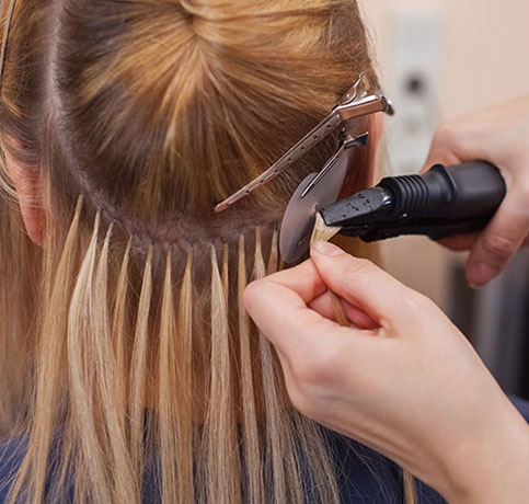 Extensiones de Keratina Machado's Hair Dimension