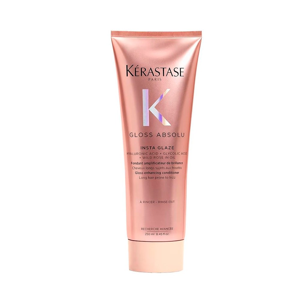 Kerastase-Gloss-Absolu-Fondant-Insta-Glaze.jpg Kérastase Gloss Absolu Fondant Insta-Glaze – Acondicionador potenciador de brillo - Imagen 1