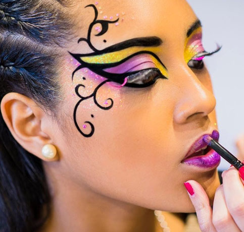 Maquillaje Artístico en Punta del Este Machado's Hair Dimension