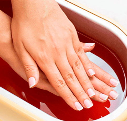 Parafina para Manos Machado's Hair Dimension