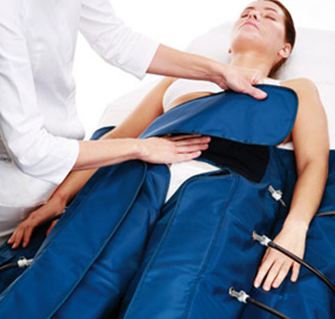 Presoterapia Sorisa Spa Corporal Machado's Hair Dimension