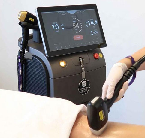 Soprano Titanium Spa Corporal Machado's Hair Dimension