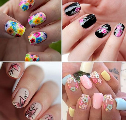 Uñas Colores Fantasía Machado's Hair Dimension