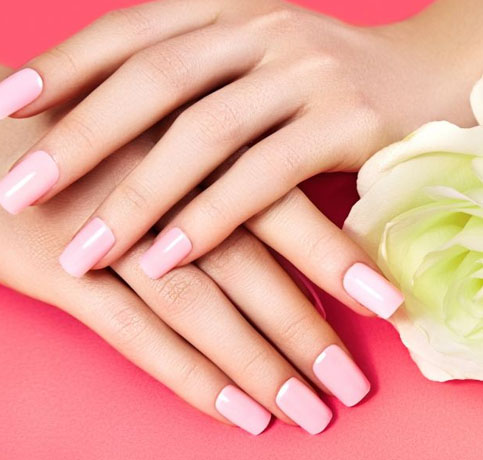 Uñas esculpidas en Gel Machado's Hair Dimension