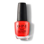 OPI Nail Lacquer - A Good Man-darin is Hard to Find