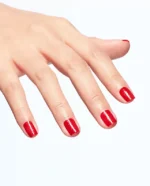 OPI Infinite Shine - Left Your Texts on Red - Imagen 3