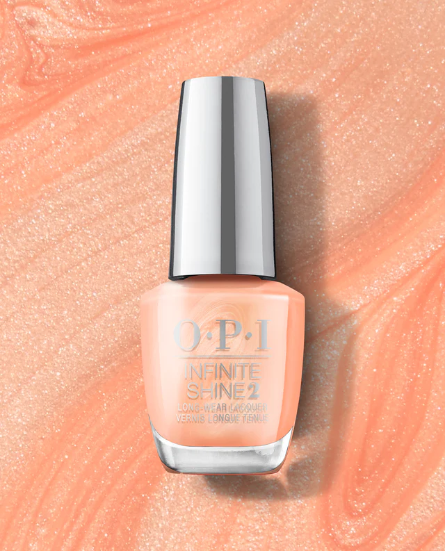 OPI Infinite Shine - Sanding in Stilettos
