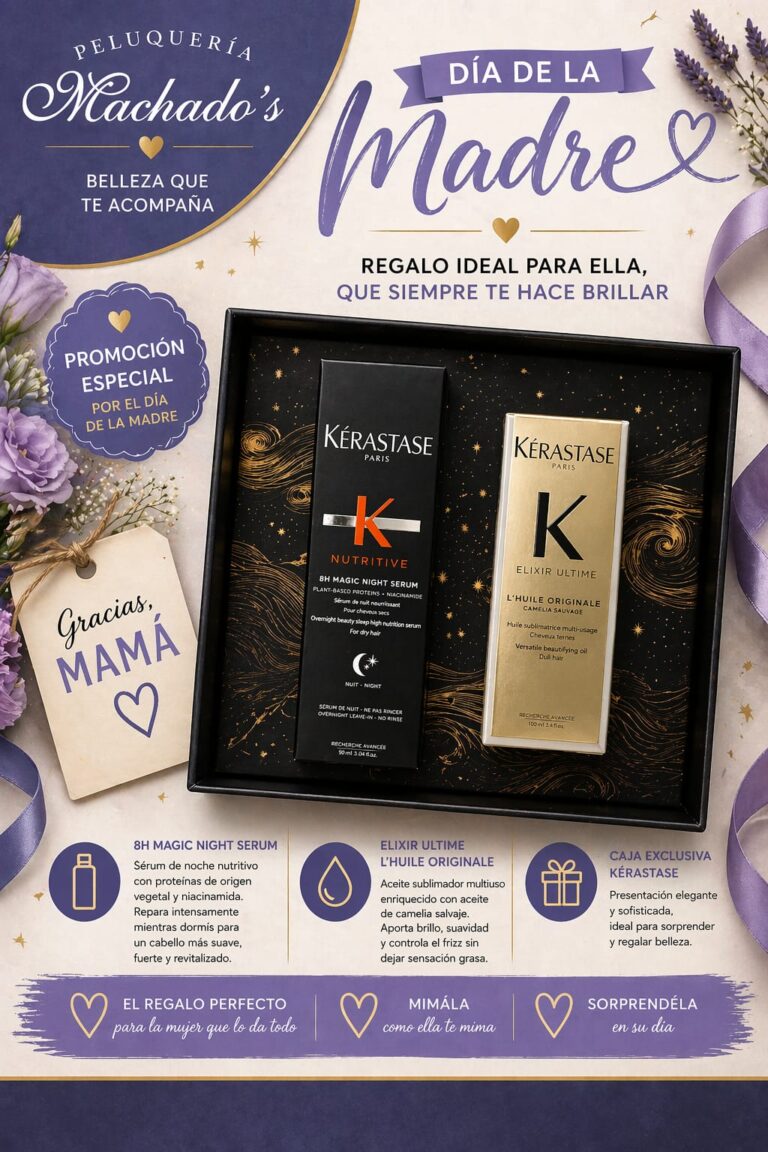Pack Día de la Madre Kérastase – Nutritive + Elixir Ultime