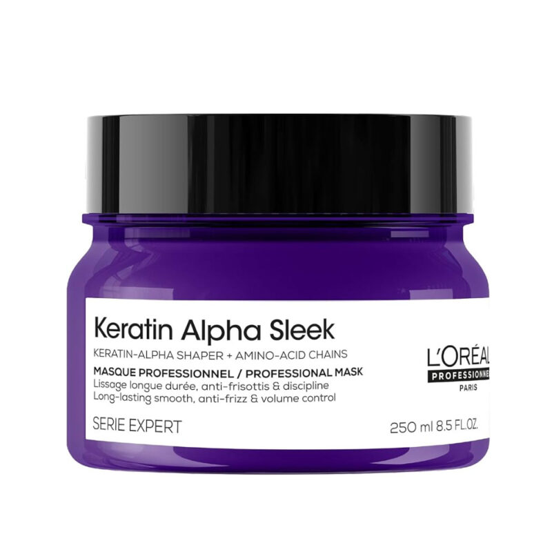 Keratin Alpha Sleek Mask Anti Frizz