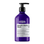 Loreal Professionnel Keratin Alpha Sleek Shampoo Anti Frizz - Imagen 2