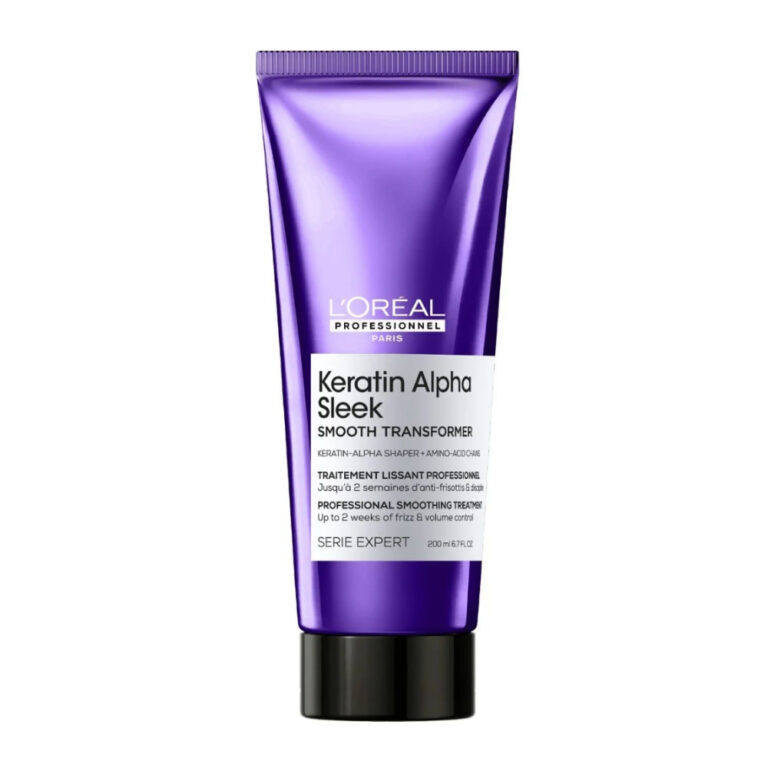 Keratin Alpha Sleek Smooth Transformer