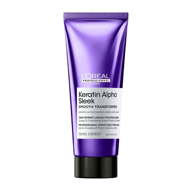 Keratin Alpha Sleek Smooth Transformer